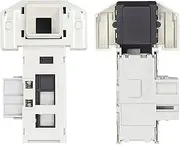 1PC，Compatible for Siemens，Compatible for Bosch Washing Machine Door Lock Time Delay Switch Drum Washing Machine Parts(No. 4)