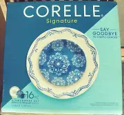 Corelle Signature Lisbon Terrace Dinner Set 16 Piece Pick up Coffs Harbour Au