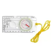 Compasses Scale Ruler Multifunction Portable Outdoor Equipment for Hiking