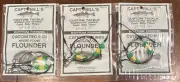 3 Packs Capt Bills Custom Tackle Salt Water Flounder Rigs