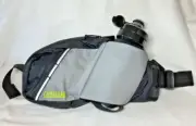 Camelbak Podium Flow Belt DIRT SERIES 21 oz Water Bottle Black SECURE POCKET NWT