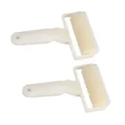 2 PCS Pastry Baking Tool Pie Top Dough Lattice Cookie Roller