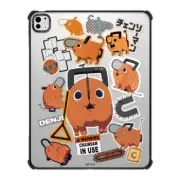 iPad Pro 13-inch (M4) iPad Impact Case Pochita Sticker iPad Case