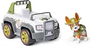 PAW Patrol, Tracker’s Jungle Cruiser, Toy Truck with Collectible Action Figure, Sustainably Minded Kids’ Toys for Boys & Girls Aged 3 and Up