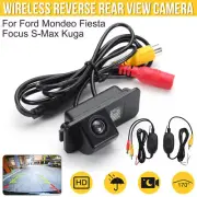 CCD Rear View Backup Reverse Camera Parking Cam 170° For Ford Kuga Fiesta S-Max