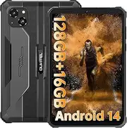 LMHTRADE RT3 Pro Rugged Tablet – 16GB RAM + 128GB ROM Android 14 Tablet, 8 Inch HD Display, 5150 mAh Battery Tablets PC, 16 + 8MP Camera, 4G Dual SIM