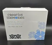 Creative Memories Floral Peaks Border Punch New In Box