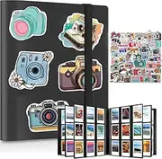 432 Pockets Photo Album Fits for Fujifilm Instax Mini 12 11 9 40 99 90 8 7 Evo LiPlay Instant Camera, Fits for Polaroid SnapTouch/PIC-300/Z2300 and Kodak 2x3 Instant Camera,SocialMatic Cameras