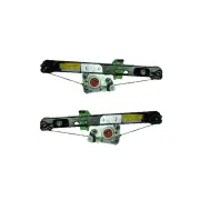Right & Left Rear Window Regulator Without Motor for Bmw 1 Series E87