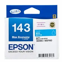 在飛比找樂天市場購物網優惠-【史代新文具】愛普生EPSON T143250 藍色原廠高印