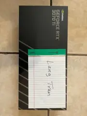 NVIDIA GeForce RTX 3070 Ti FE GPU SEALED *In Hand Ready To Ship* 100% Authentic