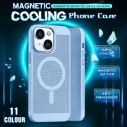 Cooling Ventilation Heat Dissipation Case Cover For iPhone 15 14 13 Pro Max Plus