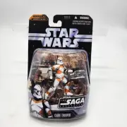 Star Wars Saga Collection Clone Trooper 212th Battalion 2006 #026 ROTS Sealed