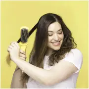 Drybar Brush Crush Heated Straightening Brush