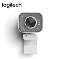 在飛比找樂天市場購物網優惠-Logitech 羅技 StreamCam直播攝影機-白88