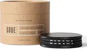 Gobe 77mm UV + Circular Polarizing (CPL) Lens Filter Kit (2Peak)