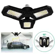 Spotlight LED Trio Security Garage Work Spot Flood Light Outdoor Sensor Workshop
