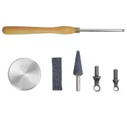 Wood Rotary Hollowing Chisel Set Wood Carving Tools Woodworking Turning Tool