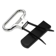 Wine Bottle Opener Cork Puller Damaged Cork Remover Black Sheath