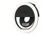 Case-Mate LuMee Studio Clip Light LED Clip Light with 3 Levels of Brightness - Black