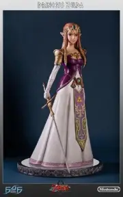 First 4 Figures Legend of Zelda Twilight Princess Zelda 1/4 Scale Resin Statue