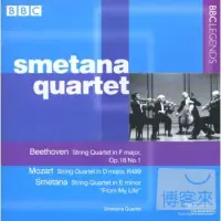 在飛比找博客來優惠-Beethoven, Mozart, Smetana / S