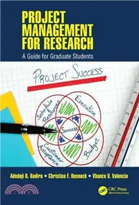 在飛比找三民網路書店優惠-Project Management for Researc