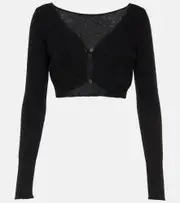 Jacquemus Le Cardigan Alzou cropped cardigan