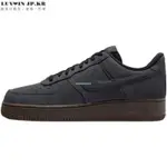 NIKE AIR FORCE 1 LOW OFF NOIR 黑 巧克力 板 DO6730-001休閒滑板鞋