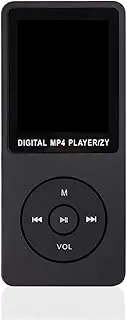 Labymos MP3 Player 64 GB Music Player 1.8'' Screen Portable MP3 Music Player with FM Radio Voice Recorde for Kids Adult