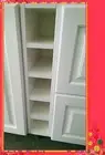 Flatpack Kitchen Cabinet Wall Wine Rack 150 Matt White