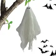 [Generic] Halloween Ghost Wall Pendant - Halloween Door Ghost Decor | Spooky Halloween Door Ghost Decor, Home Inside Ghosts Decor for Living Room Yard Garden Home