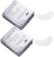 100 Pairs Under Eye Pads for Lash Extensions, Hydrogel Eyelash Patches Lint Free Eye Gel Pads Beauty Tool Eyelash Extension Supplies