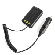 Battery Eliminator Car Charger for Baofeng Portable UV-5R UV-5RE Two Way Radio