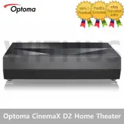 Optoma CinemaX D2 4K Laser Projector 3,000 Lumens HDR 10 240Hz Home Theater