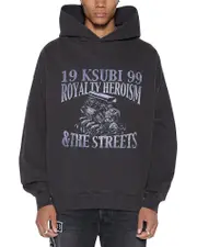 Ksubi Engine Ekcess Oversized Hoodie