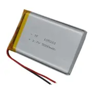 3.7V 5000mAh 18.5Wh Polymer Li Battery 105283 For Power Bank PSP Tablet PC GPS