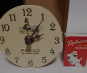 Thomas Kent Clock Alice's Adventures in Wonderland Round Brand New NIP London