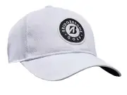 NEW Bridgestone Golf Tonal Camo White Adjustable Snapback Golf Hat/Cap