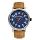 【Timberland 天柏嵐】都會時尚大三針手錶 44mm TDWGA2101604