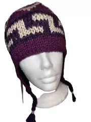 Sherpa Boys/Girls Kids Tashi Hat, Lithang Twilight, L/XL