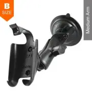 RAM Twist-Lock Suction Cup Garmin Approach G5 & Oregon Mount Kit 1" Ball