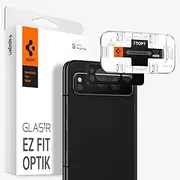 SPIGEN EZ Fit Glas.tR Optik Pro Camera Lens Protector Designed for Google Pixel Fold (2023) Tempered Glass [2-Pack] - Black