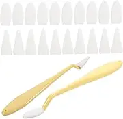 1Set Blending Stumps and Wipes Plastic Sketching Tools for Artists Comfortable Grip Drawing Accessories for Smudging for Daily Use and