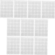 10pcs Double Sided Adhesive Wick Stickers for DIY Candle Making Durable Adhesive Dots for Taper Candle Wicks