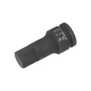 3/4-Inch Drive H27 Impact Hex Bit Socket Cr-Mo Steel 100mm Length