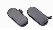 Turn Signal Lights for VW for Bora for Golf 3 4 MK4 for Jette for Lupo for Passat Z2 3BG Polo SB6 T5 2X LED Dynamic Side Marker Turn Signal Light Indicator Turn Signal Lights(Smoke Dynamic)