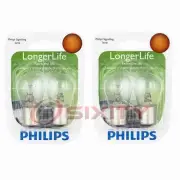 2 pc Philips Brake Light Bulbs for Audi Fox 1979 Electrical Lighting Body hb