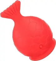 Ipetboom Silicone Fish Lip Filler (red) Lip Plumper Lip Silicone Plumping Device Lip Suction Plumper Lip Plumping Tool Lip Silicone Plumper Lip Enhancer Tools Silica Gel Lips Miss