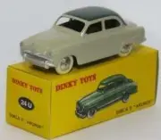 Atlas Edition Simca 9 Aronde (24U) Atlas reproduced 'Dinky'